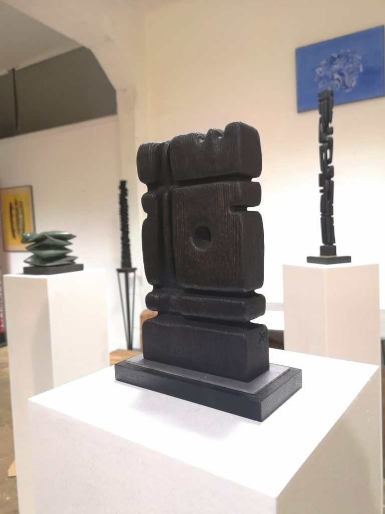 François Lelièvre sculpture Exposition Atelier 2021