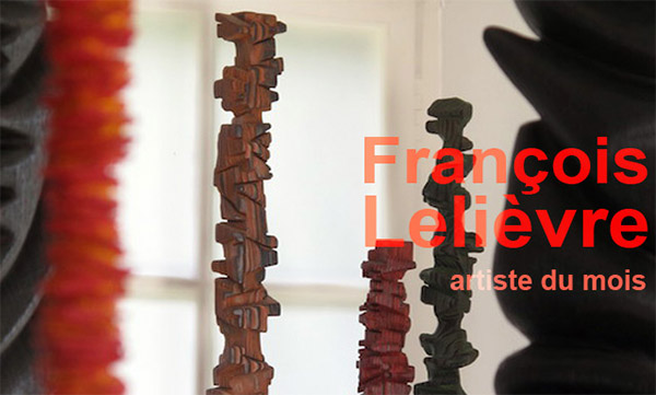 François Lelièvre sculpture - Article Visuelimage.com